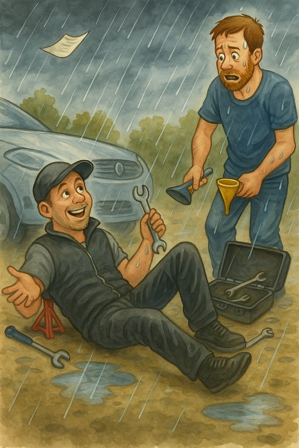 Inspektion nach Plan